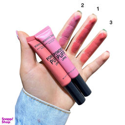 رژگونه مایع رمانتیک رین مدل پد دار شماره 01