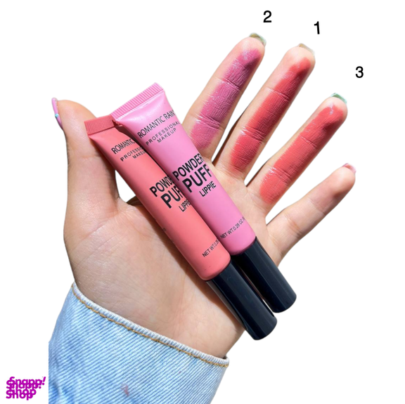 رژگونه مایع رمانتیک رین مدل پد دار شماره 01