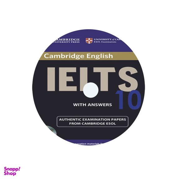 کتاب IELTS Academic Cambridge اثر جمعی از نویسندگان انتشارات الوندپویان جلد 10 تا 16