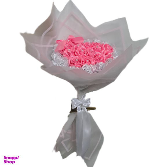 دسته گل رز مصنوعی کد 20