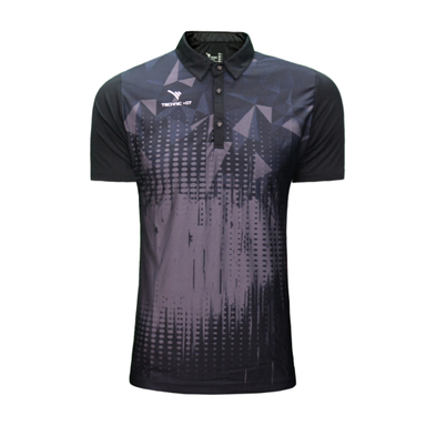 تیشرت ورزشی مردانه تکنیک پلاس 07 مدل TS-154-ME رنگ مشکی