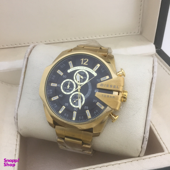 ساعت مچی عقربه ای مردانه دیزل مدل DS691201 سه موتوره فعال
