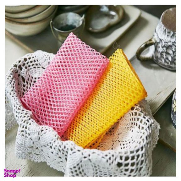 اسکاچ سانگبو کلمی مدل Soft Mesh Scrubber بسته 2 عددی