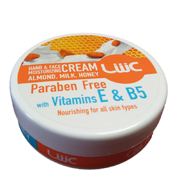 کرم کاسه ای عش مدل شیر و عسل و بادام حجم 100 میلی لیتر