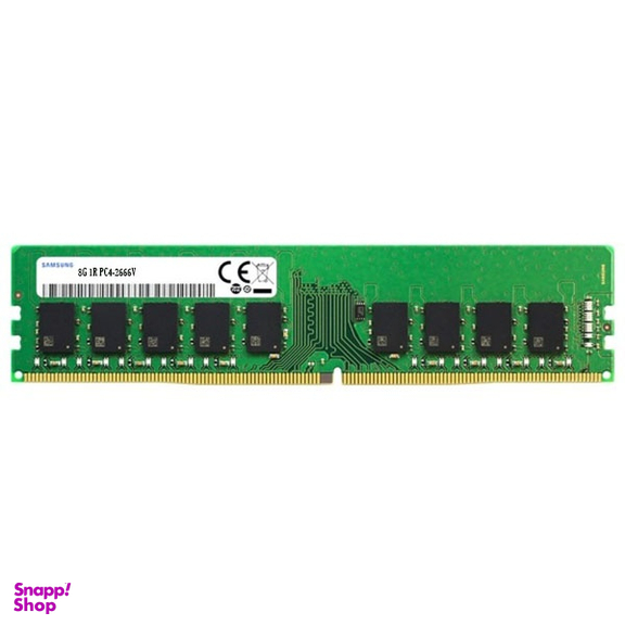 رم دسکتاپ DDR4 دوکاناله 2666 مگاهرتز CL19 سامسونگ مدل M378A2K43DB2-CTD ظرفیت 8 گیگابایت