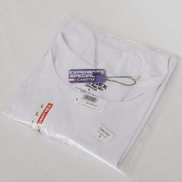 کراپ‌ تیشرت آستین بلند زنانه کانتکس مدل 249014501 رنگ سفید