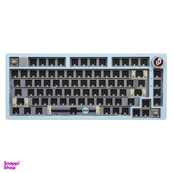 کیت کیبورد مکانیکال آلومینیومی ایپومیکر مدل LEOBOG Hi75