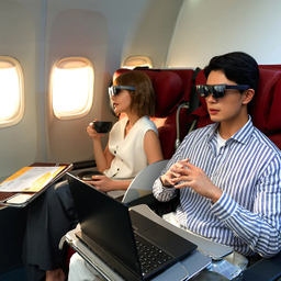 عینک هوشمند تی سی ال مدل TCL Rayneo GLASSES NXTWEAR S Plus