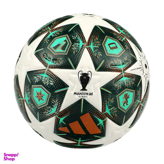 توپ فوتبال مدل چمپیونزلیگ چرمی 2025