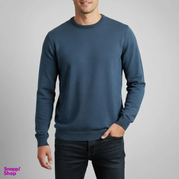 پلیور یقه گرد مردانه ایزی دو مدل GD-s-16898479