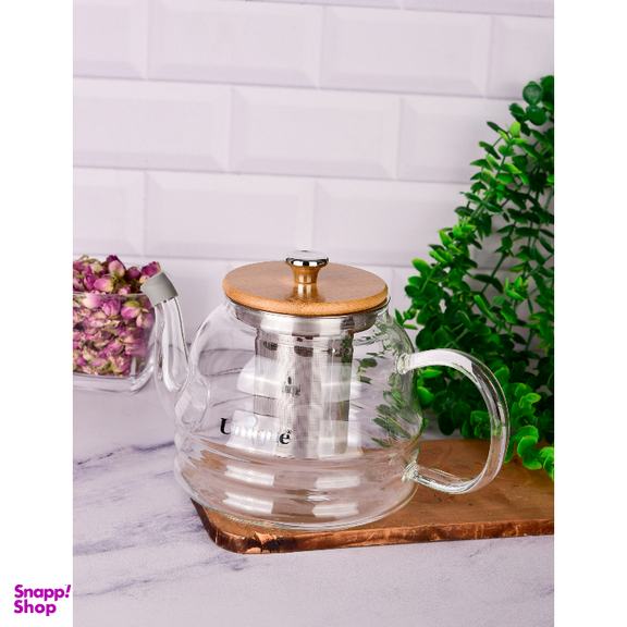 قوری یونیک کد 7963 گنجایش 1200 میلی لیتر