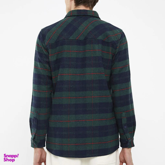 پیراهن آستین بلند مردانه ال سی وایکیکی مدل چارخونه