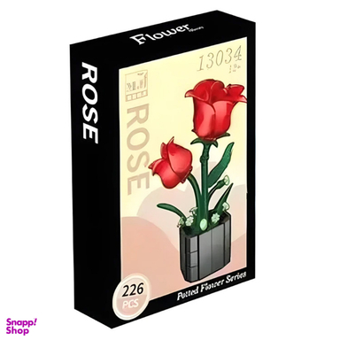 لگو 226 تکه مدل گل رز 13034