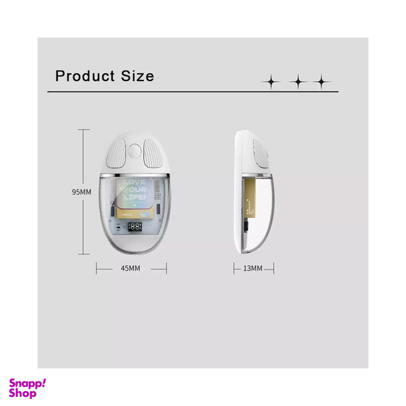 موس بلوتوثی طرح شفاف کوتتسی مدل 84011