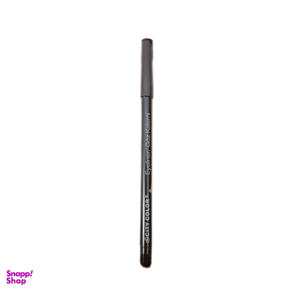 مداد چشم زنانه سیتی کالر کد مدل Expresso رنگ قهوهای تیره