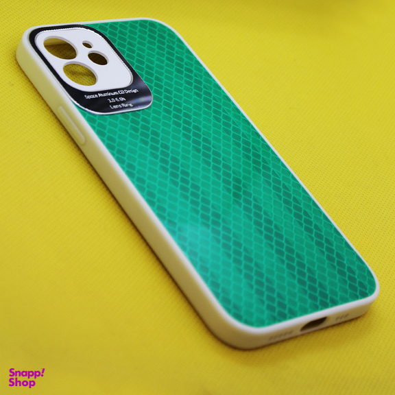 کاور موبایل دیزاین مدل Blitshing پوست ماری مناسب اپل iPhone 12