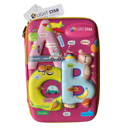 جامدادی مدل تبلتی سه بعدی الفبا انگلیسی