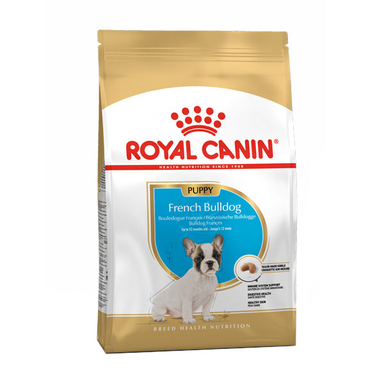 غذا خشک توله سگ رویال کنین مدل French Bulldog Puppy وزن 3 کیلوگرم