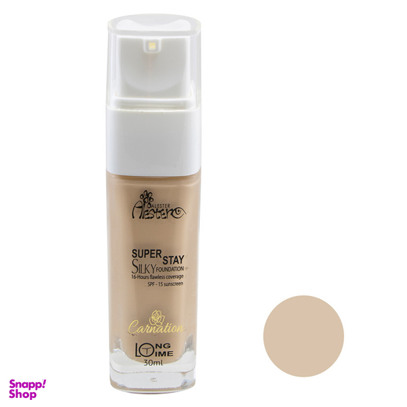 کرم پودر الستر مدل CARM شماره 01 حجم 30 میلی لیتر