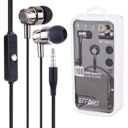 هندزفری باسیم ایفورت مدل EF-0010 طول ۱.۲ متر