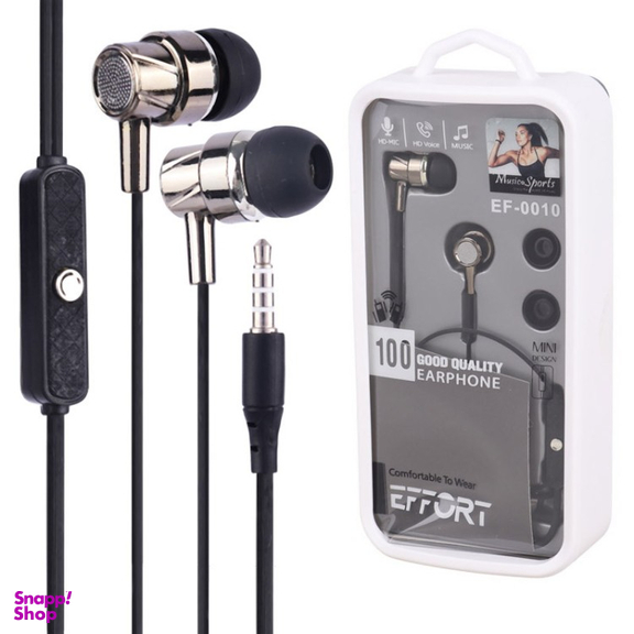 هندزفری باسیم ایفورت مدل EF-0010 طول ۱.۲ متر