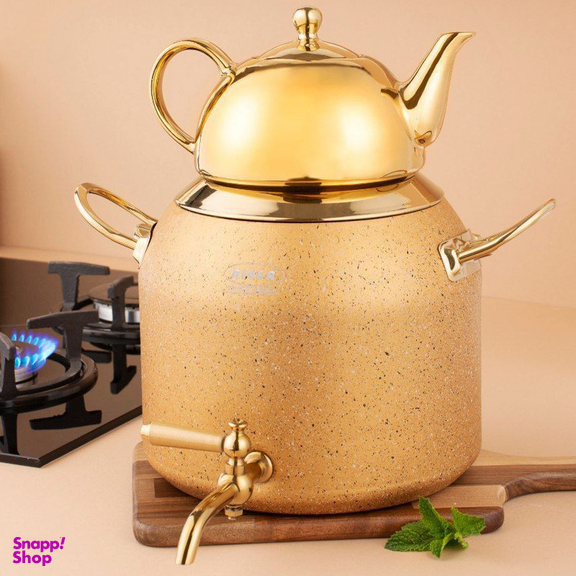ست کتری و قوری ریور مدل گرانیتی