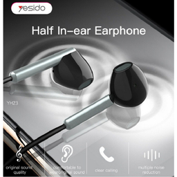 هندزفری باسیم یسیدو مدل YH23 طول 1.2 متر