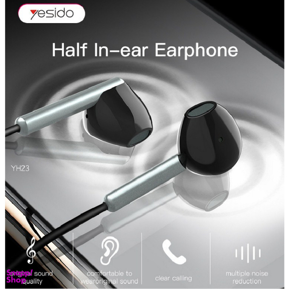 هندزفری باسیم یسیدو مدل YH23 طول 1.2 متر