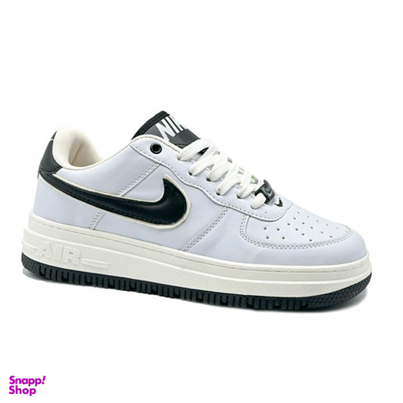 کتانی طرح نایکی مدل Air Force کد 71192 رنگ سفید