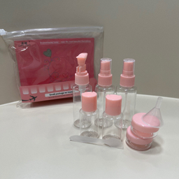 ست بهداشتی مسافرتی کد 1660 بسته 8 عددی