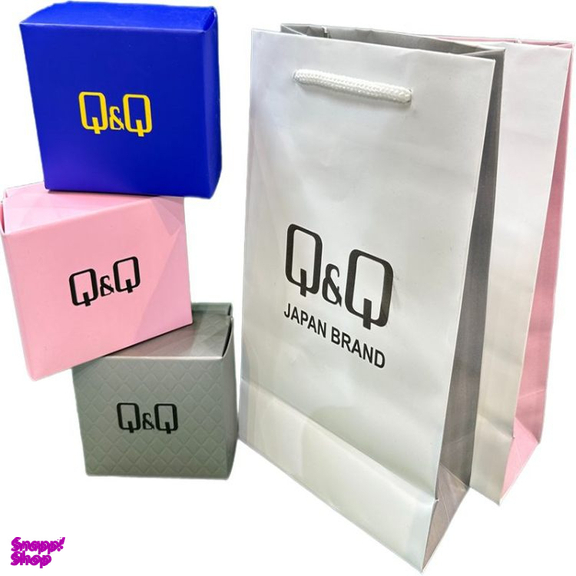 ساعت عقربه ای پسرانه کیو اند کیو کد VR28J035Y