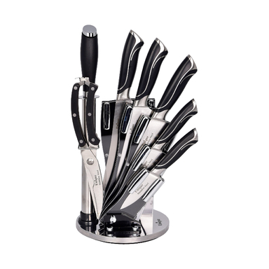 سرویس چاقو آشپزخانه 8 پارچه یونیک طرح 2 کد 5500