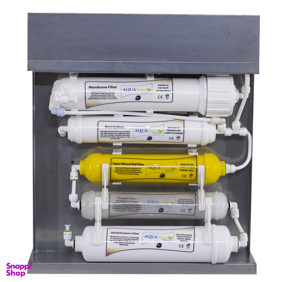 دستگاه تصفیه کننده آب آکوآ اسپرینگ مدل RO-S7-KZ 7090