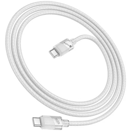 کابل شارژ 60 وات تایپ سی پرووان مدل PCC131 به طول 1 متر