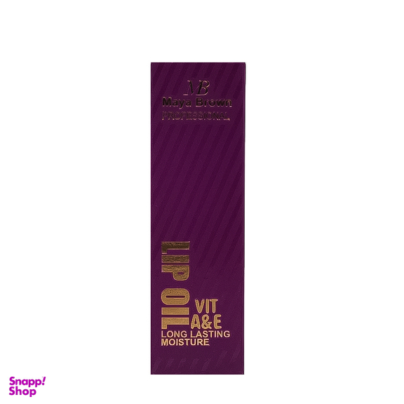 روغن لب مایا براون مدل Long Lasting Moisture شماره 810