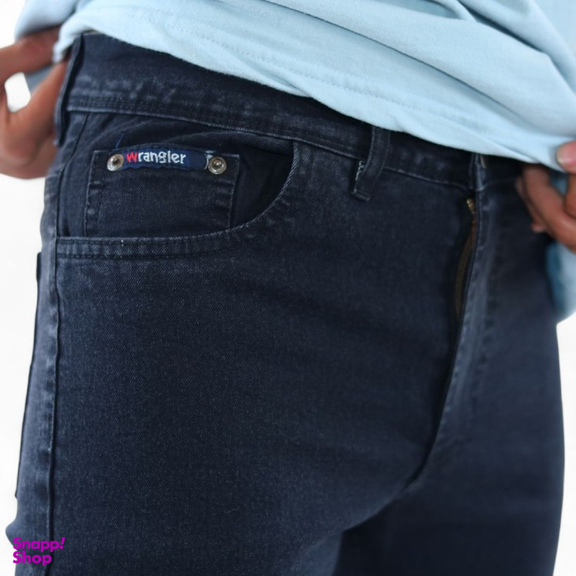 شلوار جین راسته مردانه کد 8522