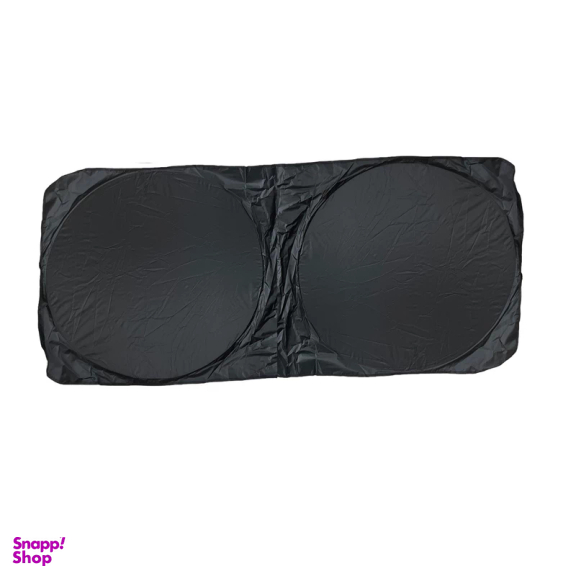 پوشش آفتابگیر شیشه جلو خودرو مدل عینکی