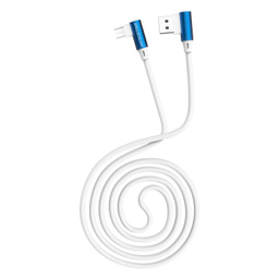 کابل تبدیل USB به MicroUSB کینگ استار مدل K90A طول 1.2 متر