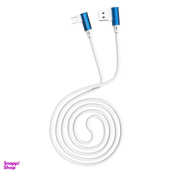 کابل تبدیل USB به MicroUSB کینگ استار مدل K90A طول 1.2 متر