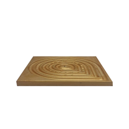 جای عود طرح قطره ای مربع کد 216