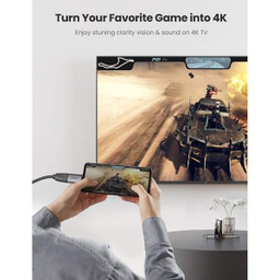 تبدیل USB-C به HDMI Female یوگرین مدل US320 کد 70450