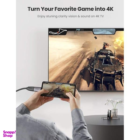 تبدیل USB-C به HDMI Female یوگرین مدل US320 کد 70450