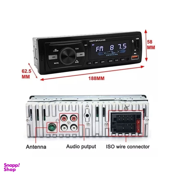 پخش کننده خودرو Multifunction مدل KARON-TX
