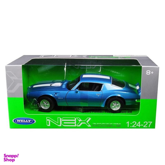 ماکت ماشین ولی مدل PONTIAC FIREBIRD TRANS AM 1972 1:24