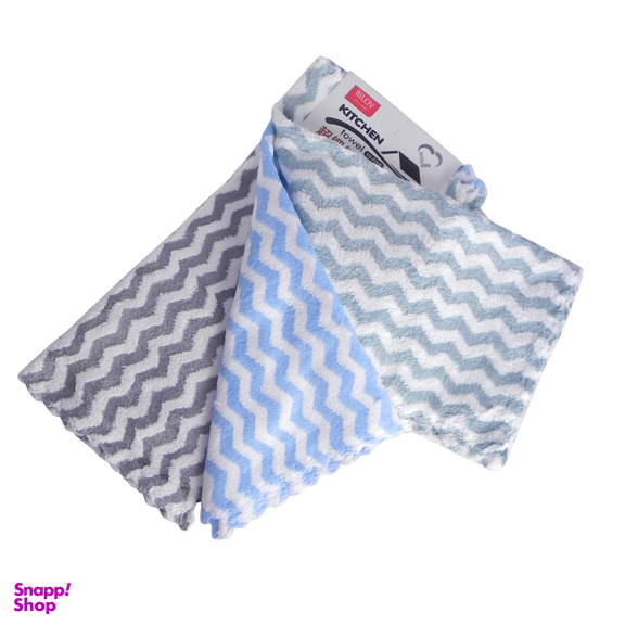 دستمال نظافت کد 004222 بسته 6 عددی