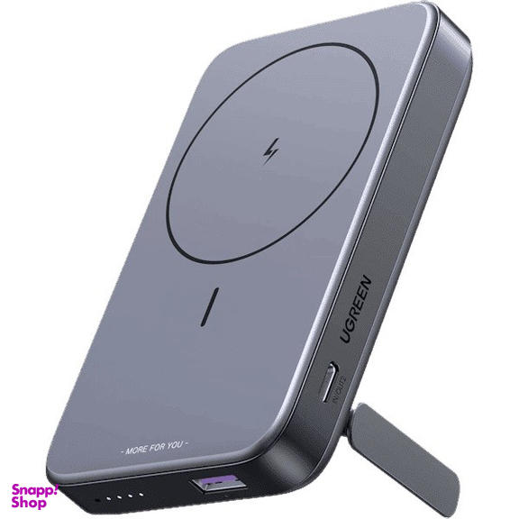پاوربانک 20 وات مغناطیسی یوگرین مدل Magnetic PB206 کد 15086 ظرفیت 10000 میلی آمپر ساعت