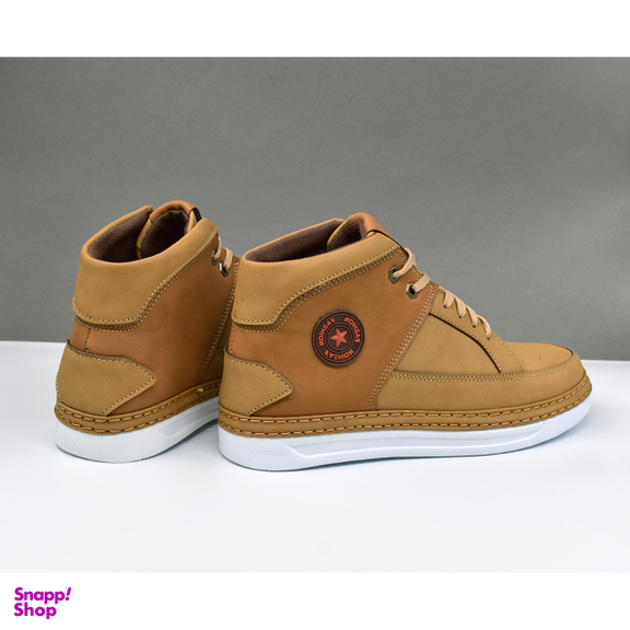 نیم بوت مردانه پویان گام پیام مدل پارک کد 10973