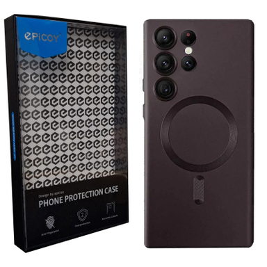 کاور اپیکوی مدل Matte-MagSafe مناسب برای گوشی موبایل سامسونگ Galaxy S25 Ultra