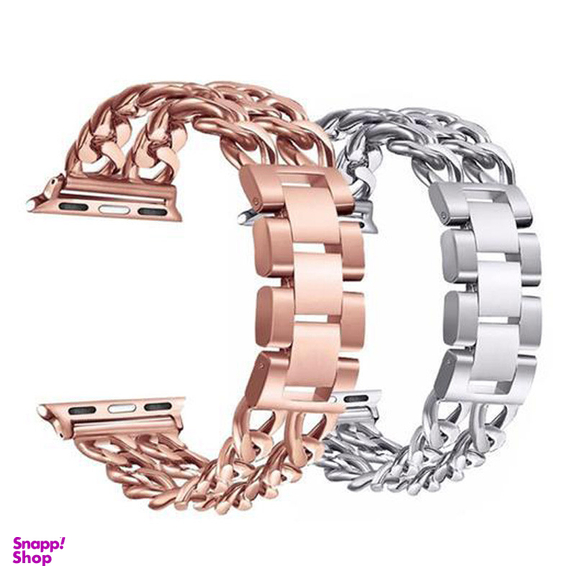بند اپیکوی مدل Cartier Loop مناسب برای اپل واچ سری 1/2/3/4/5/6/7/8/SE/Ultra سایز 42/44/45/49 میلی متری