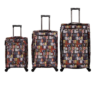 چمدان رز مری مدل RL-455-3B مجموعه 3 عددی